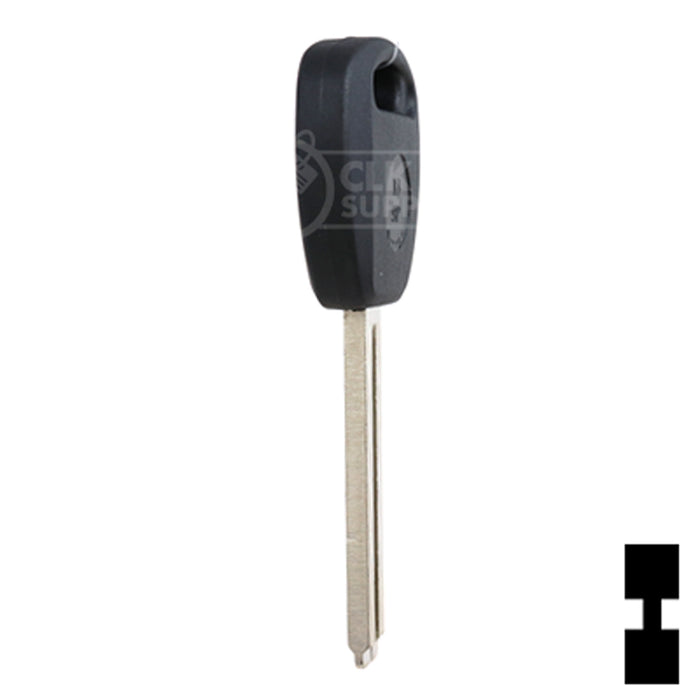 Uncut Transponder Key | Kia | KK7PT Automotive Key JMA USA