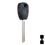 Uncut Transponder Key | Kia | KK7PT Automotive Key JMA USA