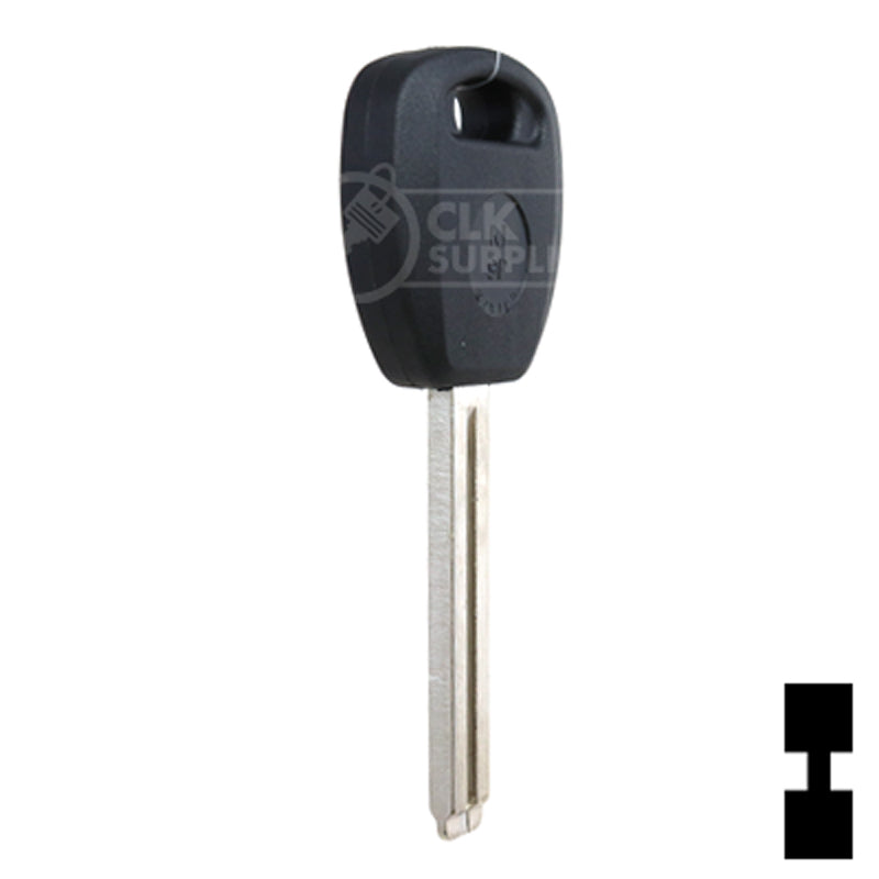 Uncut Transponder Key | Kia | KK7PT Automotive Key JMA USA