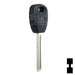 Uncut Transponder Key | Kia | KK7PT Automotive Key JMA USA