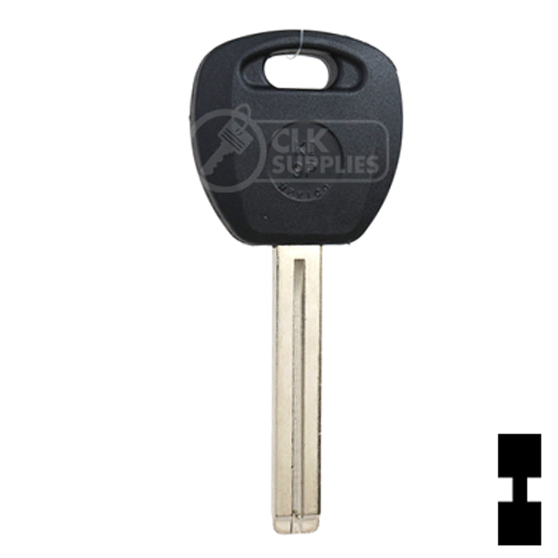 Uncut Transponder Key | Kia | KK7PT Automotive Key JMA USA
