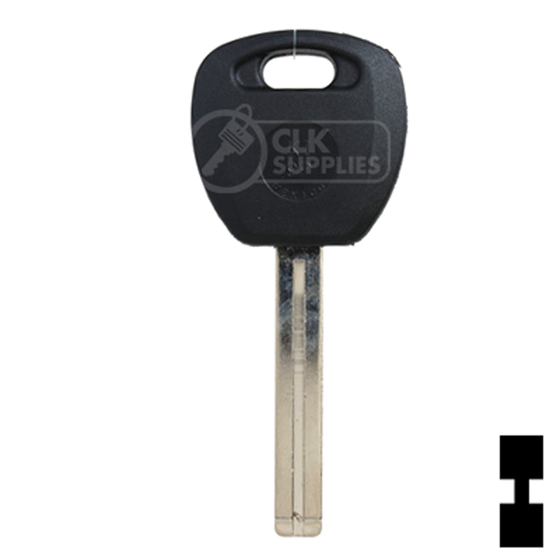 Uncut Transponder Key | Kia | KK7PT Automotive Key JMA USA