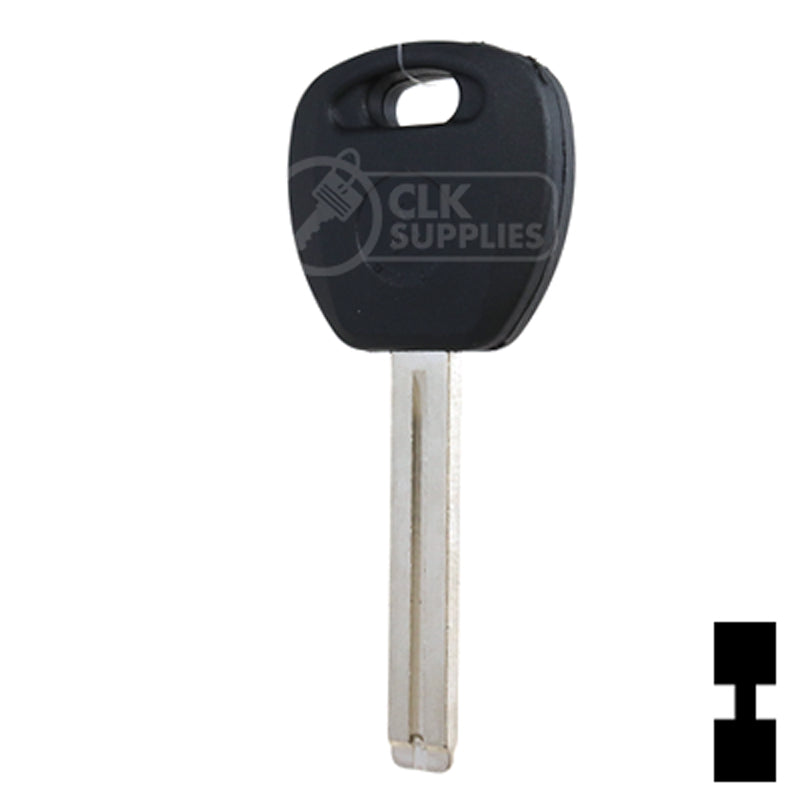 Uncut Transponder Key | Kia | KK7PT Automotive Key JMA USA
