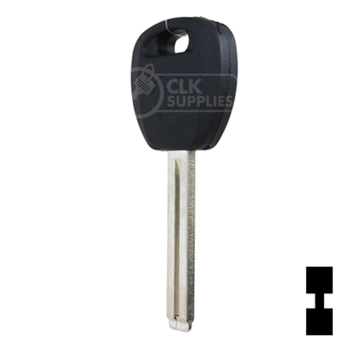 Uncut Transponder Key | Kia | KK7PT Automotive Key JMA USA