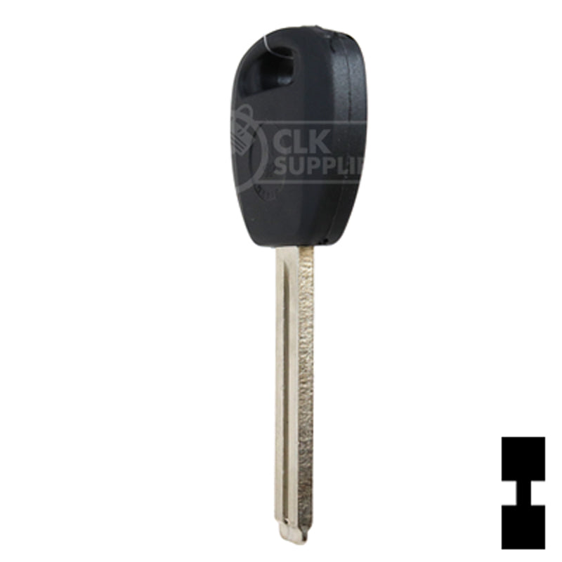 Uncut Transponder Key | Kia | KK7PT Automotive Key JMA USA