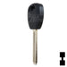 Uncut Transponder Key | Kia | KK7PT Automotive Key JMA USA