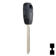 Uncut Transponder Key | Kia | KK7PT Automotive Key JMA USA