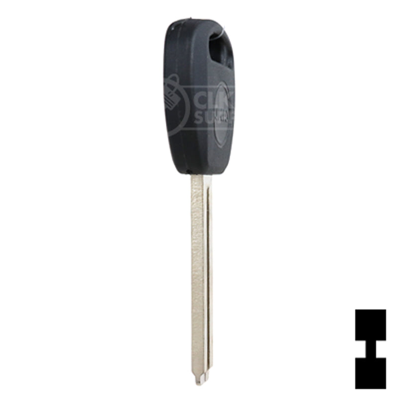 Uncut Transponder Key | Kia | KK7PT Automotive Key JMA USA