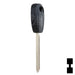 Uncut Transponder Key | Kia | KK7PT Automotive Key JMA USA
