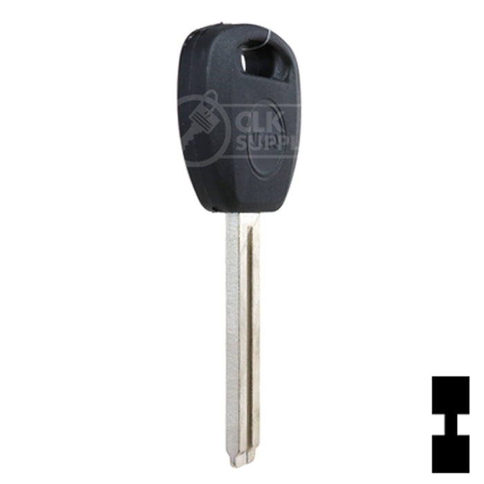 Uncut Transponder Key | Kia | KK7PT Automotive Key JMA USA