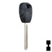 Uncut Transponder Key | Kia | KK7PT Automotive Key JMA USA