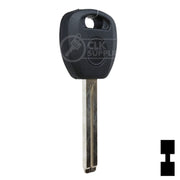 Uncut Transponder Key | Kia | KK7PT Automotive Key JMA USA
