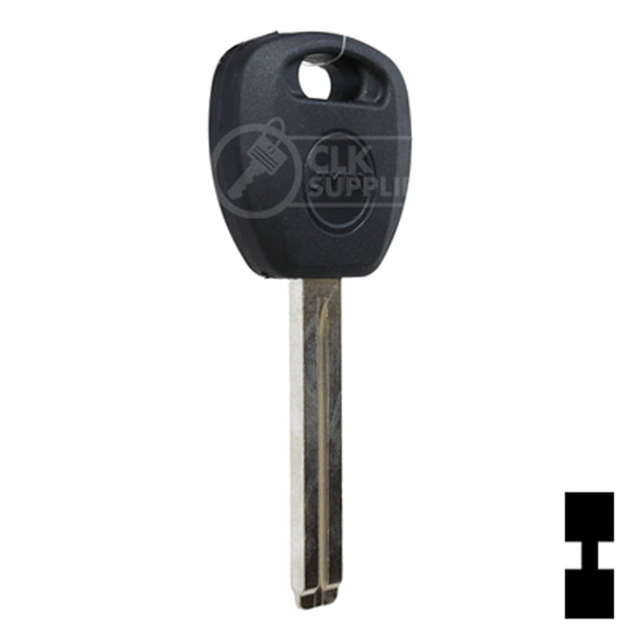 Uncut Transponder Key | Kia | KK7PT Automotive Key JMA USA