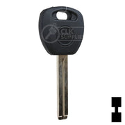Uncut Transponder Key | Kia | KK7PT Automotive Key JMA USA