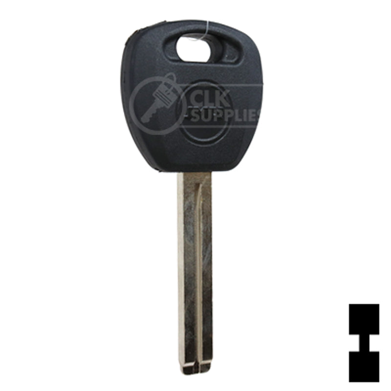 Uncut Transponder Key | Kia | KK7PT Automotive Key JMA USA