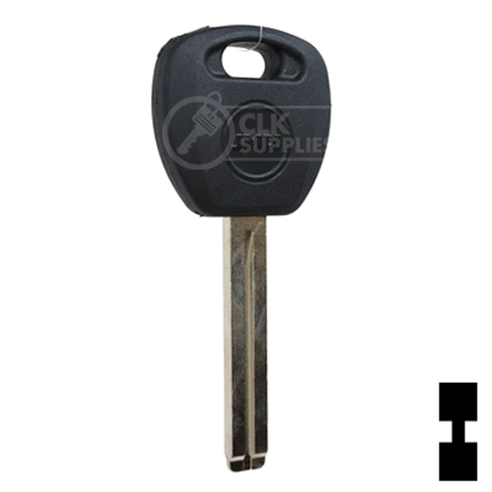 Uncut Transponder Key | Kia | KK7PT Automotive Key JMA USA