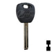 Uncut Transponder Key | Kia | KK7PT Automotive Key JMA USA