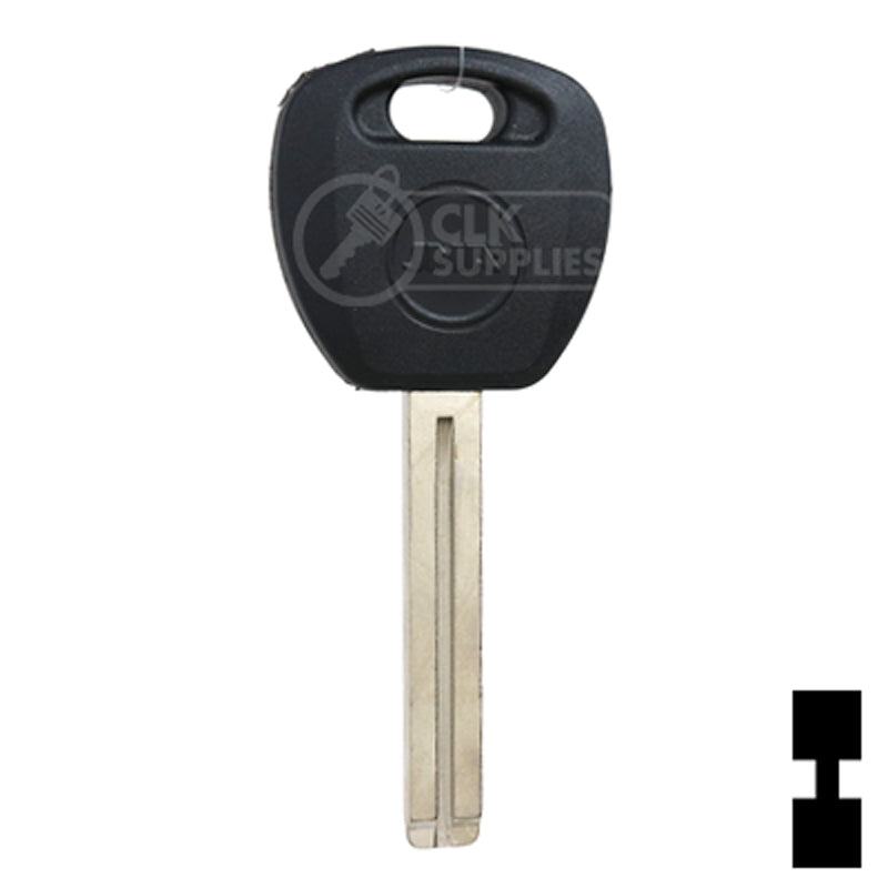 Uncut Transponder Key | Kia | KK7PT Automotive Key JMA USA