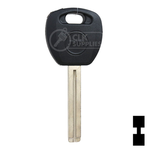 Uncut Transponder Key | Kia | KK7PT Automotive Key JMA USA