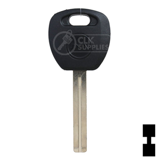 Uncut Transponder Key | Kia | KK7PT Automotive Key JMA USA