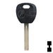 Uncut Transponder Key | Kia | KK7PT Automotive Key JMA USA