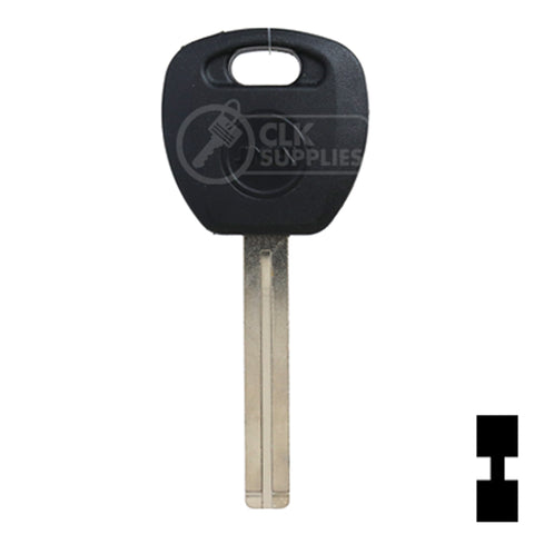 Uncut Transponder Key | Kia | KK7PT