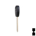 Uncut Transponder Key | Kia | KK9PT Automotive Key JMA USA