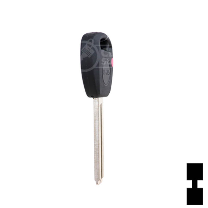Uncut Transponder Key | Kia | KK9PT Automotive Key JMA USA