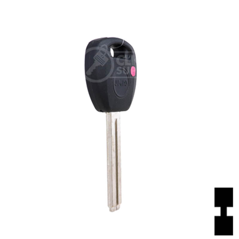 Uncut Transponder Key | Kia | KK9PT Automotive Key JMA USA