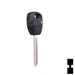 Uncut Transponder Key | Kia | KK9PT Automotive Key JMA USA