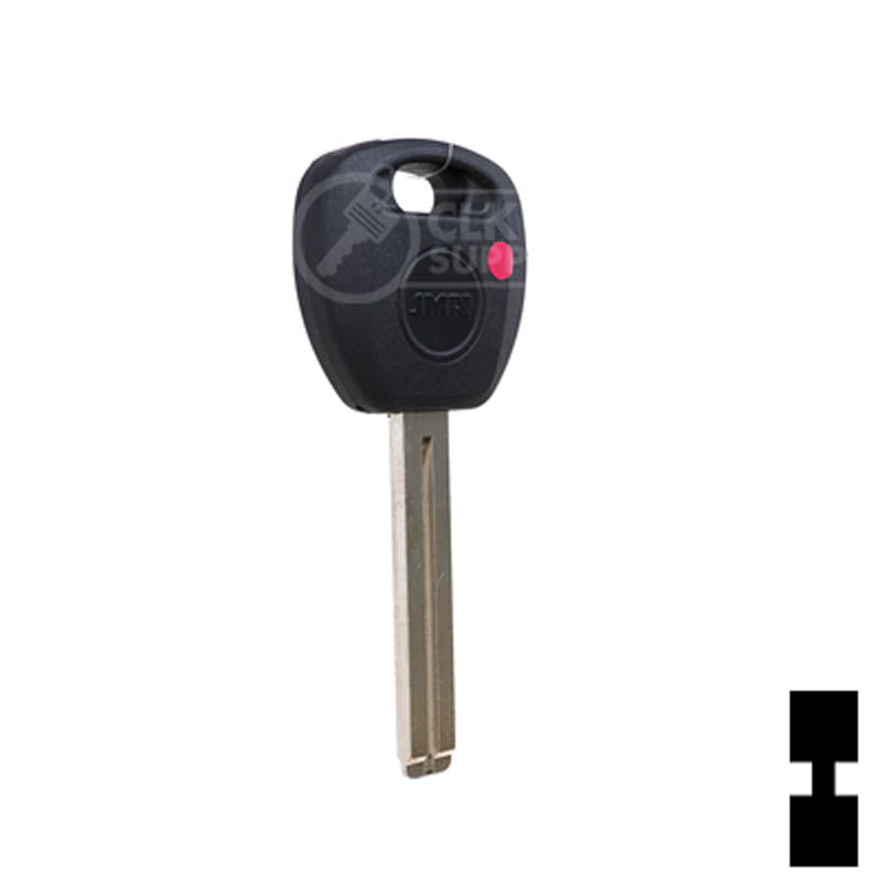 Uncut Transponder Key | Kia | KK9PT Automotive Key JMA USA