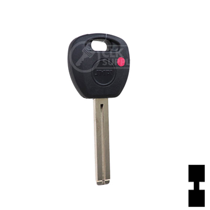 Uncut Transponder Key | Kia | KK9PT Automotive Key JMA USA