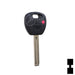Uncut Transponder Key | Kia | KK9PT Automotive Key JMA USA