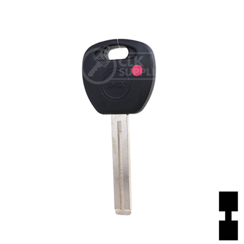 Uncut Transponder Key | Kia | KK9PT Automotive Key JMA USA