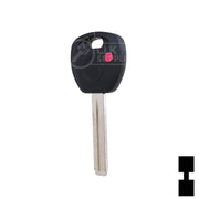 Uncut Transponder Key | Kia | KK9PT Automotive Key JMA USA