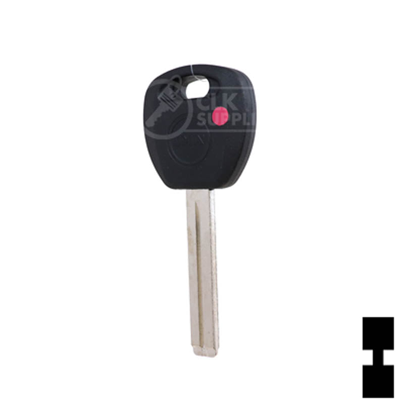 Uncut Transponder Key | Kia | KK9PT Automotive Key JMA USA