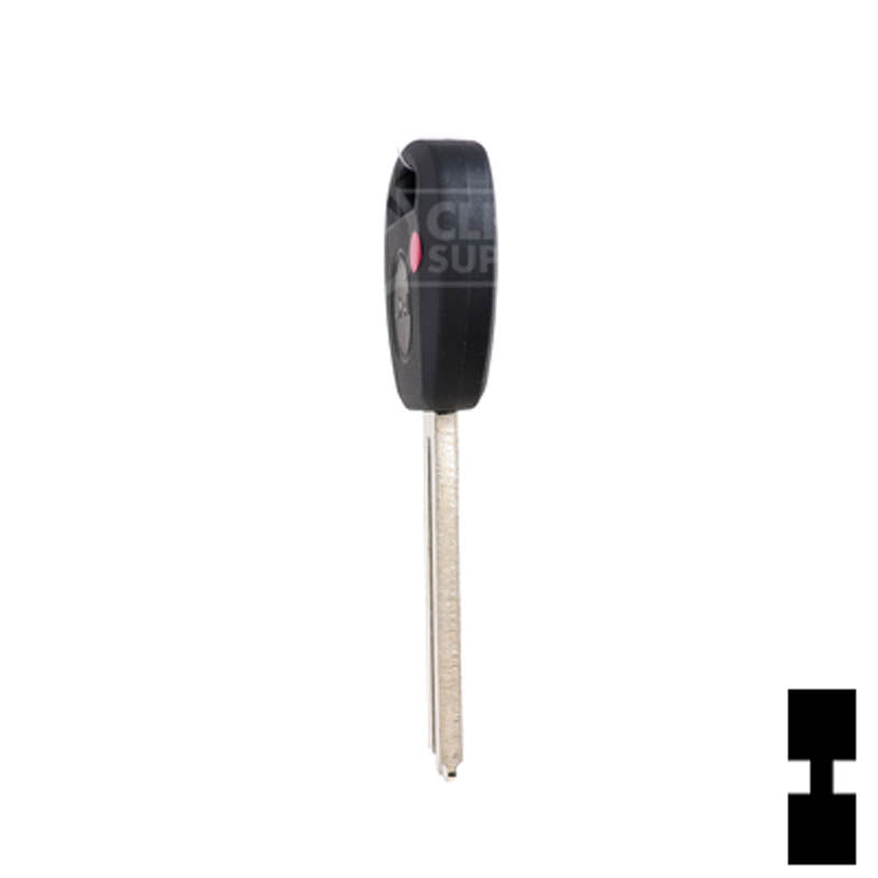 Uncut Transponder Key | Kia | KK9PT Automotive Key JMA USA