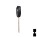 Uncut Transponder Key | Kia | KK9PT Automotive Key JMA USA