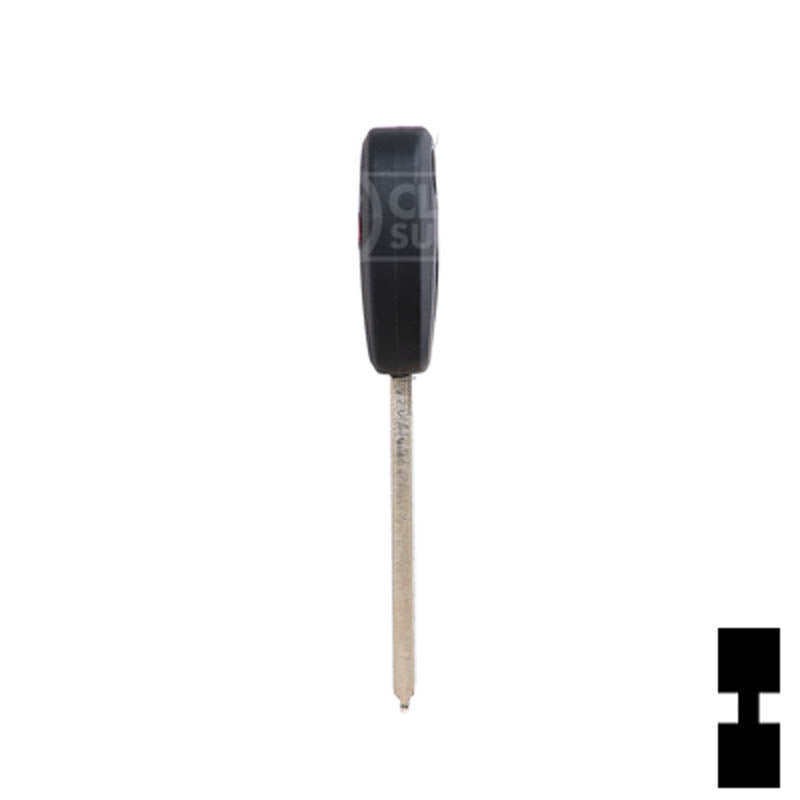 Uncut Transponder Key | Kia | KK9PT Automotive Key JMA USA