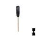 Uncut Transponder Key | Kia | KK9PT Automotive Key JMA USA