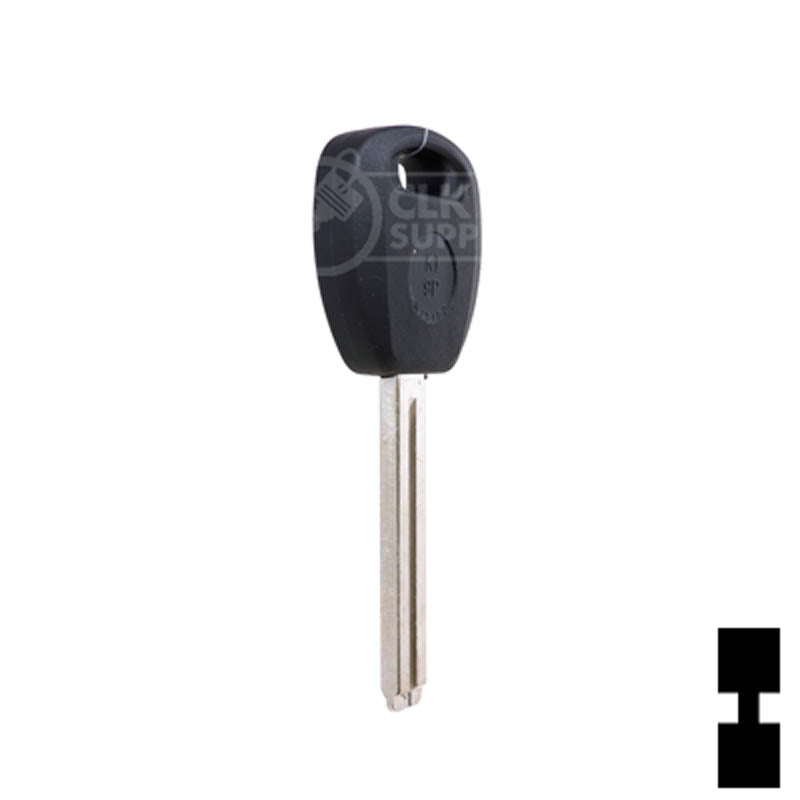 Uncut Transponder Key | Kia | KK9PT Automotive Key JMA USA