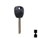 Uncut Transponder Key | Kia | KK9PT Automotive Key JMA USA