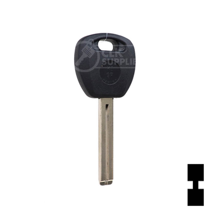 Uncut Transponder Key | Kia | KK9PT Automotive Key JMA USA