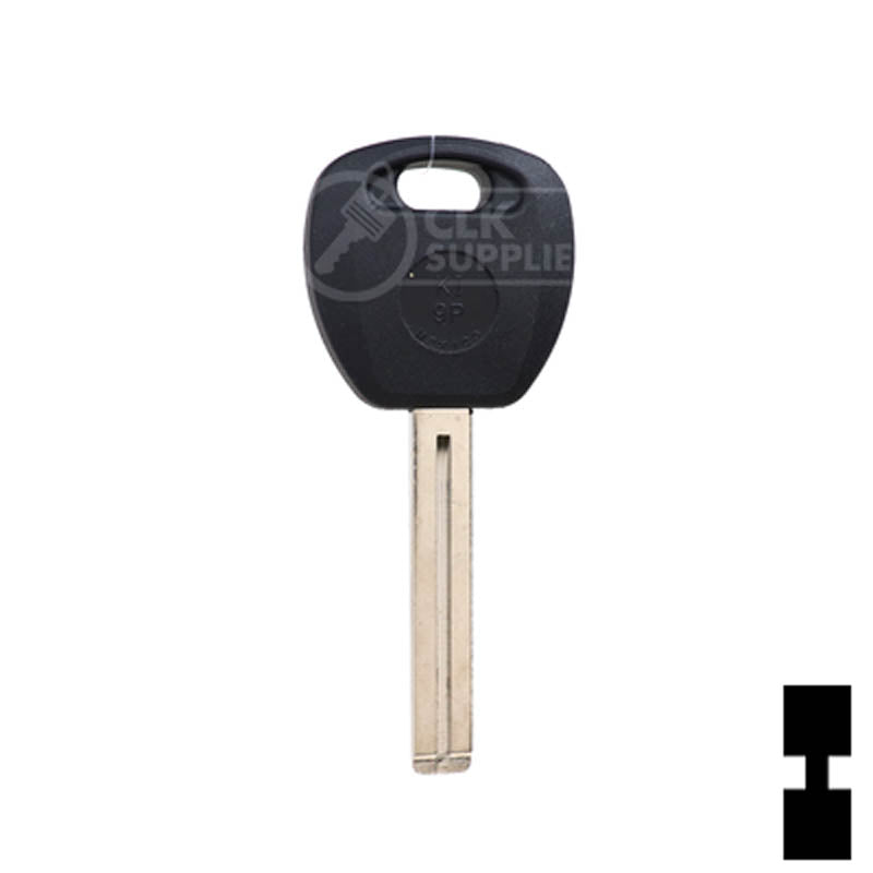 Uncut Transponder Key | Kia | KK9PT Automotive Key JMA USA