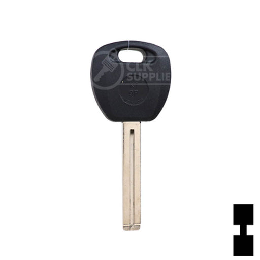 Uncut Transponder Key | Kia | KK9PT Automotive Key JMA USA