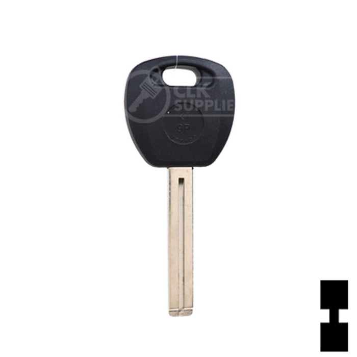 Uncut Transponder Key | Kia | KK9PT Automotive Key JMA USA