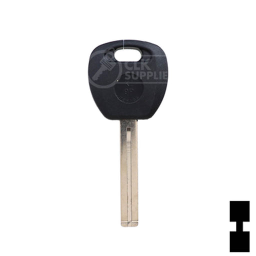 Uncut Transponder Key | Kia | KK9PT Automotive Key JMA USA
