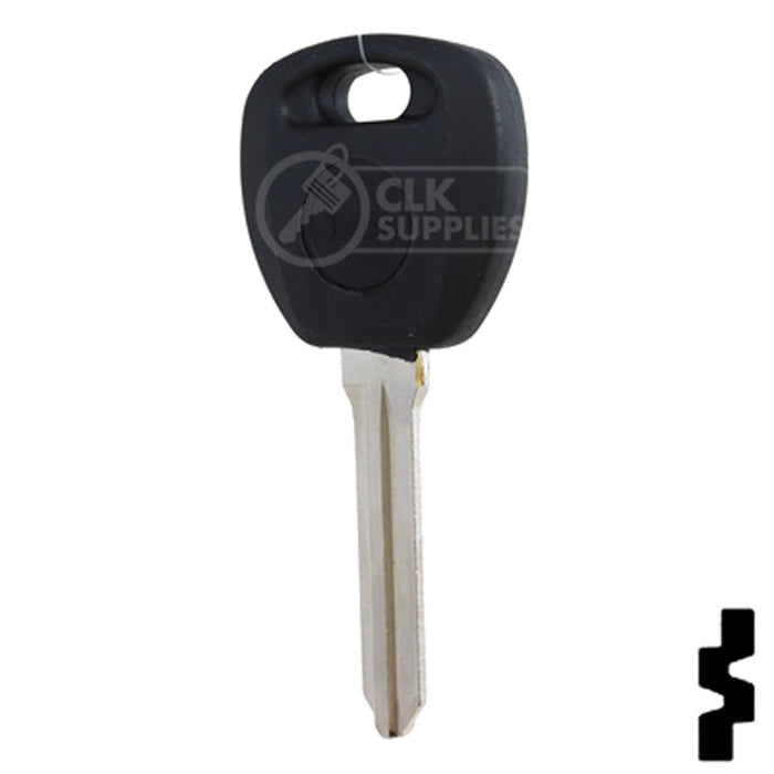 Uncut Transponder Key | Kia | TP12KI-8D-P Automotive Key JMA USA