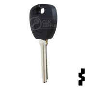 Uncut Transponder Key | Kia | TP12KI-8D-P Automotive Key JMA USA