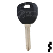 Uncut Transponder Key | Kia | TP12KI-8D-P Automotive Key JMA USA